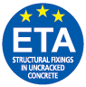 ETA (structural fixings in uncracked concrete)