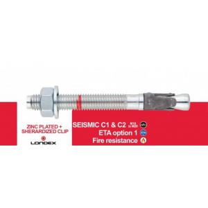 宁波隆德五金制造有限公司推出新款抗震锚栓C1&C2。