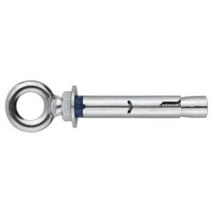 Stainless steel A2 forged eye bolt